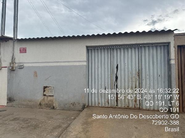 Casa da Caixa em SANTO ANTONIO DO DESCOBERTO / GO - 8444426861028