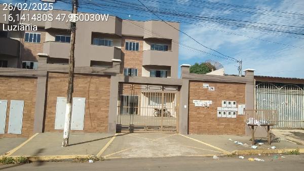 Apartamento da Caixa em LUZIANIA / GO - 8444426868391