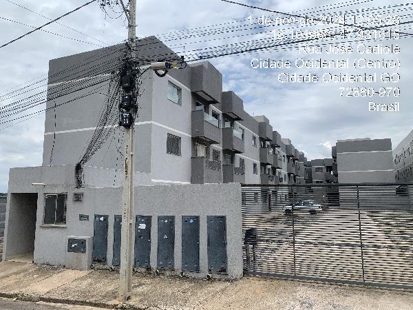 Apartamento da Caixa em CIDADE OCIDENTAL / GO - 8444426952210
