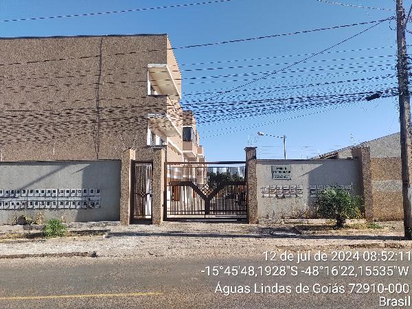 Apartamento Caixa em AGUAS LINDAS DE GOIAS / GO - 8444426952880