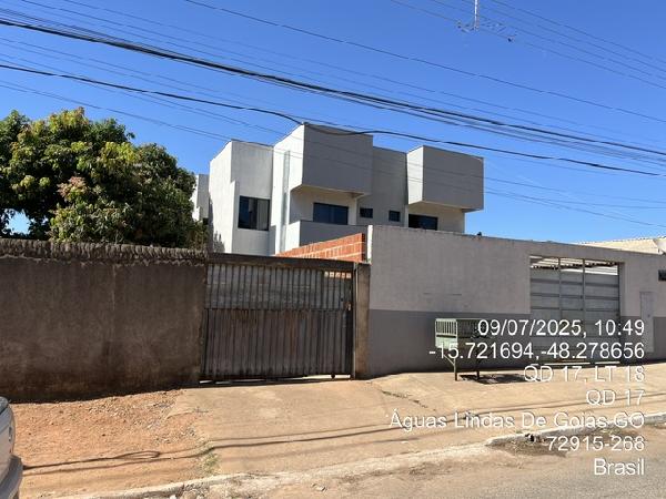 Apartamento da Caixa em AGUAS LINDAS DE GOIAS / GO - 8444426960832