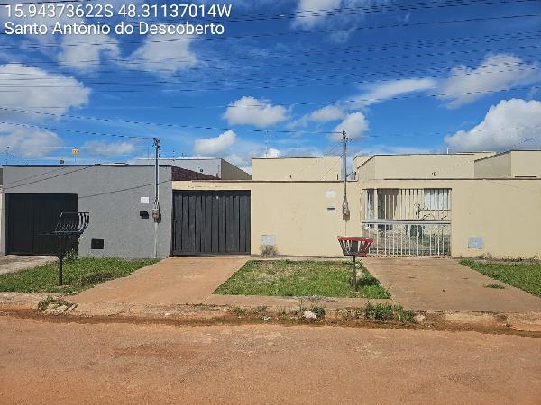 Casa da Caixa em SANTO ANTONIO DO DESCOBERTO / GO - 8444427027595