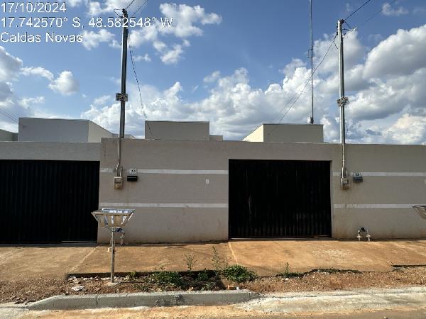 Casa da Caixa em CALDAS NOVAS / GO - 8444427035008