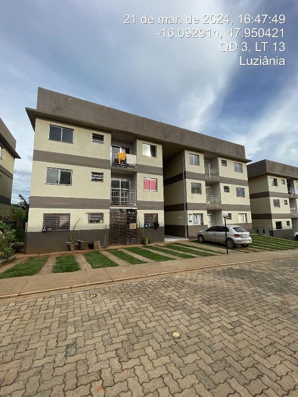 Apartamento da Caixa em CIDADE OCIDENTAL / GO - 8444427043531