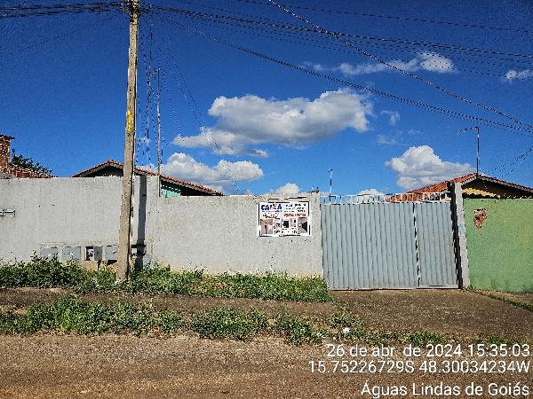 Casa Caixa em AGUAS LINDAS DE GOIAS / GO - 8444427097364