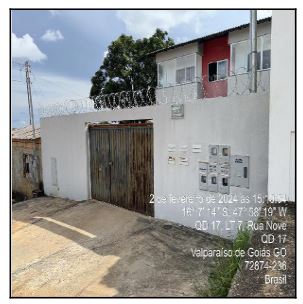 Apartamento da Caixa em VALPARAISO DE GOIAS / GO - 8444427110700