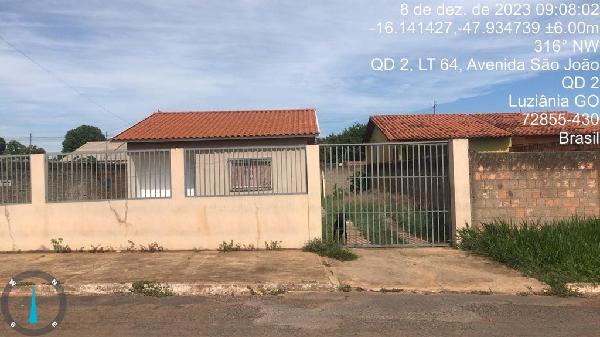 Imóvel da Caixa em LUZIANIA / GO - 8444427135258