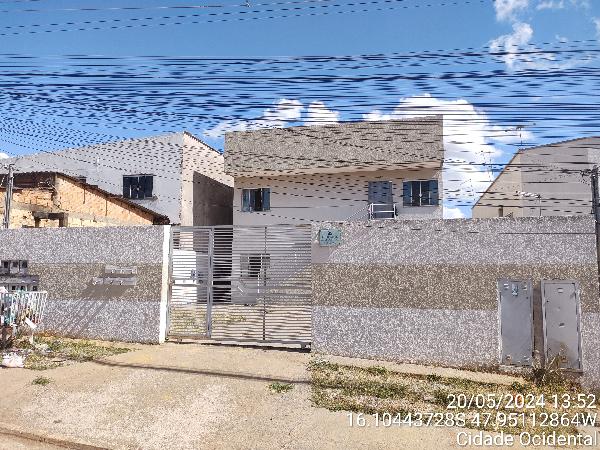 Apartamento da Caixa em CIDADE OCIDENTAL / GO - 8444427137633