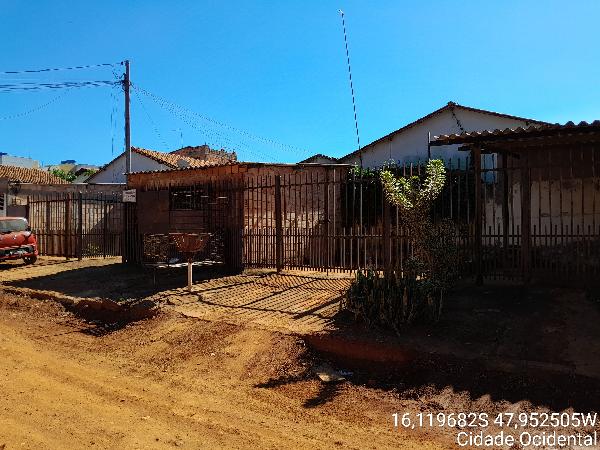 Imóvel da Caixa em CIDADE OCIDENTAL / GO - 8444427247420