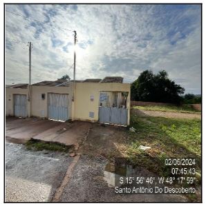 Casa da Caixa em SANTO ANTONIO DO DESCOBERTO / GO - 8444427284024