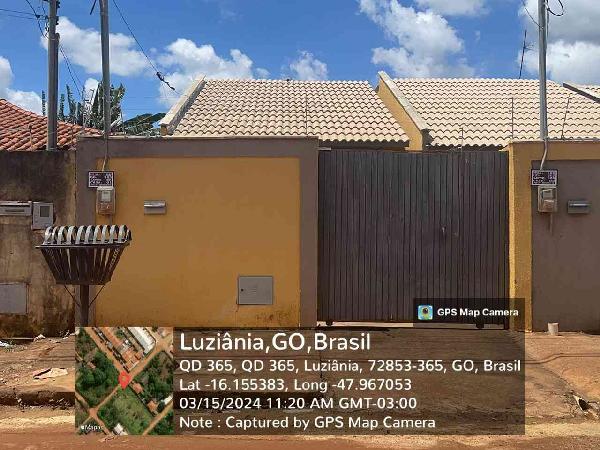 Casa da Caixa em LUZIANIA / GO - 8444427289433