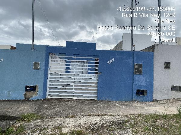 Imóvel da Caixa em NOSSA SENHORA DO SOCORRO / SE - 8444427296707