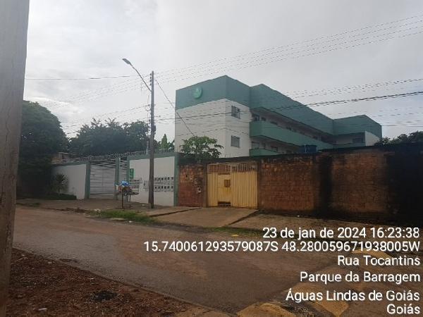 Apartamento da Caixa em AGUAS LINDAS DE GOIAS / GO - 8444427323623