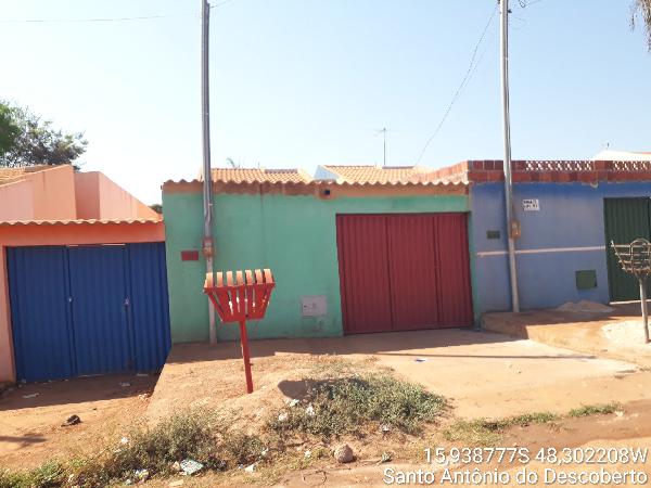 Casa da Caixa em SANTO ANTONIO DO DESCOBERTO / GO - 8444427355517