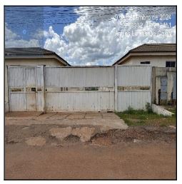 Apartamento da Caixa em AGUAS LINDAS DE GOIAS / GO - 8444427391297