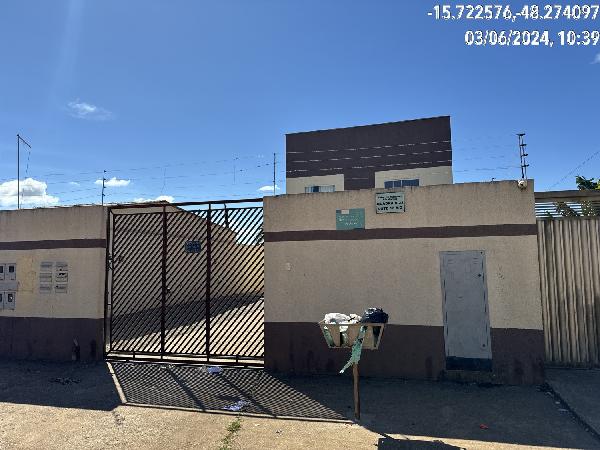 Apartamento da Caixa em AGUAS LINDAS DE GOIAS / GO - 8444427401926