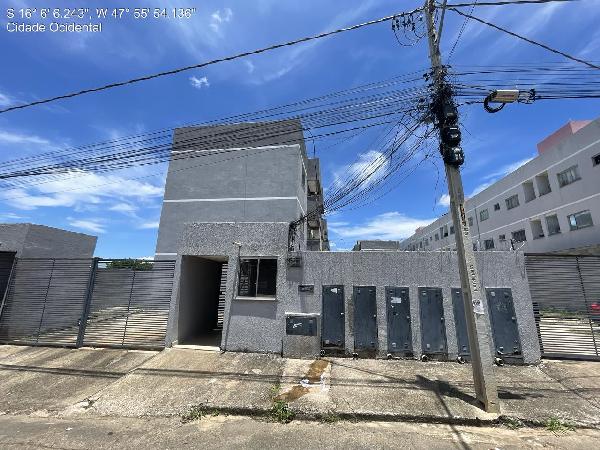 Apartamento da Caixa em CIDADE OCIDENTAL / GO - 8444427515298