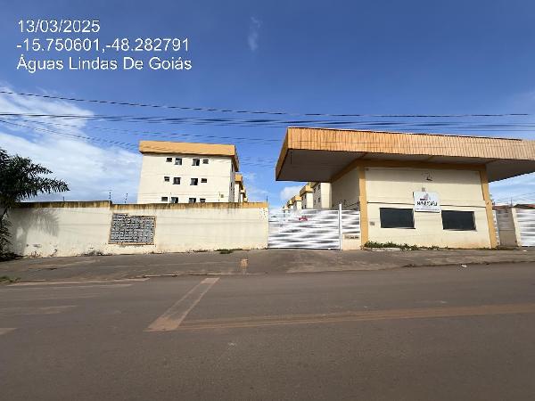 Apartamento da Caixa em AGUAS LINDAS DE GOIAS / GO - 8444427525765