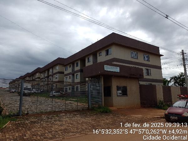 Apartamento da Caixa em CIDADE OCIDENTAL / GO - 8444427533474