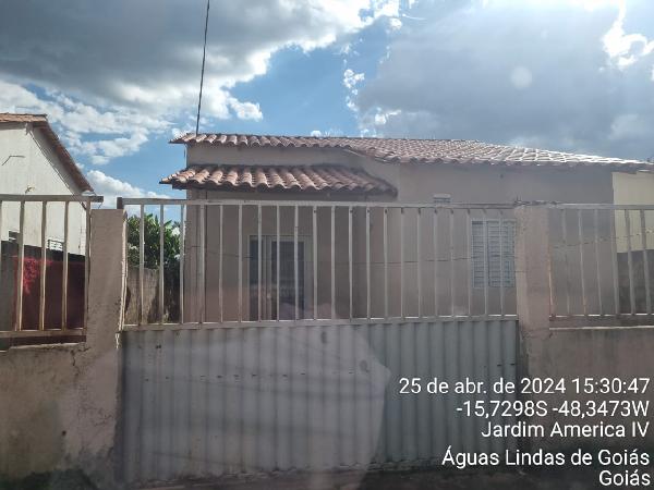 Casa da Caixa em AGUAS LINDAS DE GOIAS / GO - 8444427536562