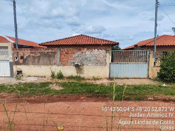 Imóvel da Caixa em AGUAS LINDAS DE GOIAS / GO - 8444427591466