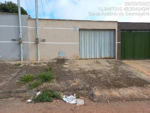 Casa da Caixa em SANTO ANTONIO DO DESCOBERTO / GO - 8444427613699