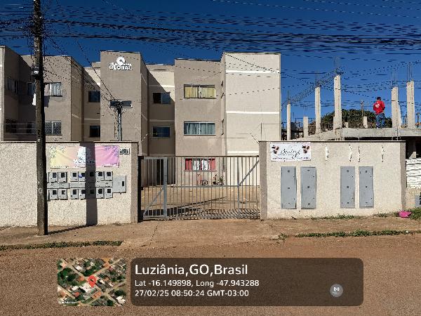 Apartamento da Caixa em LUZIANIA / GO - 8444427663386