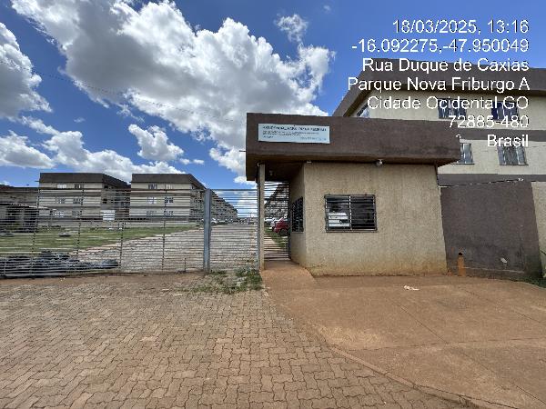 Apartamento da Caixa em CIDADE OCIDENTAL / GO - 8444427717923