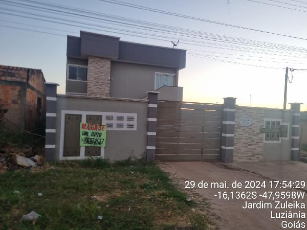 Apartamento da Caixa em LUZIANIA / GO - 8444427760675