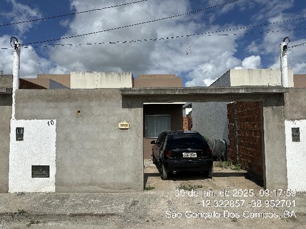 Casa da Caixa em SAO GONCALO DOS CAMPOS / BA - 8444427764611