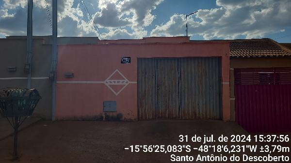 Imóvel da Caixa em SANTO ANTONIO DO DESCOBERTO / GO - 8444427782830