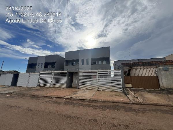 Apartamento da Caixa em AGUAS LINDAS DE GOIAS / GO - 8444427797536