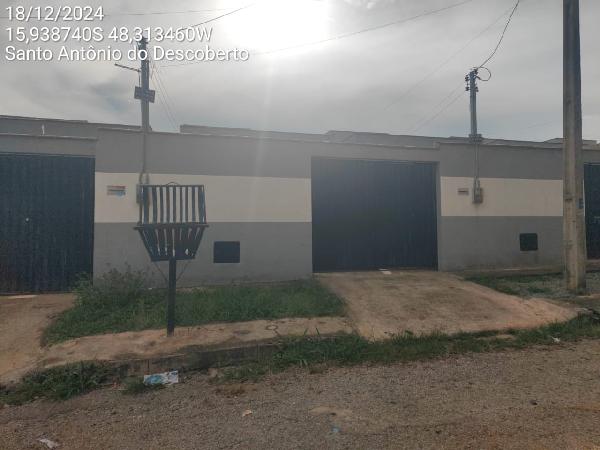 Casa da Caixa em SANTO ANTONIO DO DESCOBERTO / GO - 8444427828709