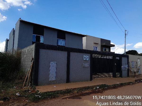 Apartamento Caixa em AGUAS LINDAS DE GOIAS / GO - 8444427855048
