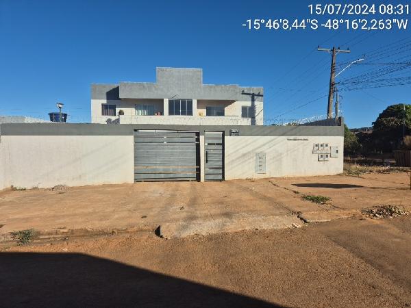 Apartamento da Caixa em AGUAS LINDAS DE GOIAS / GO - 8444427872236