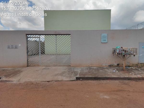 Apartamento da Caixa em AGUAS LINDAS DE GOIAS / GO - 8444427875022