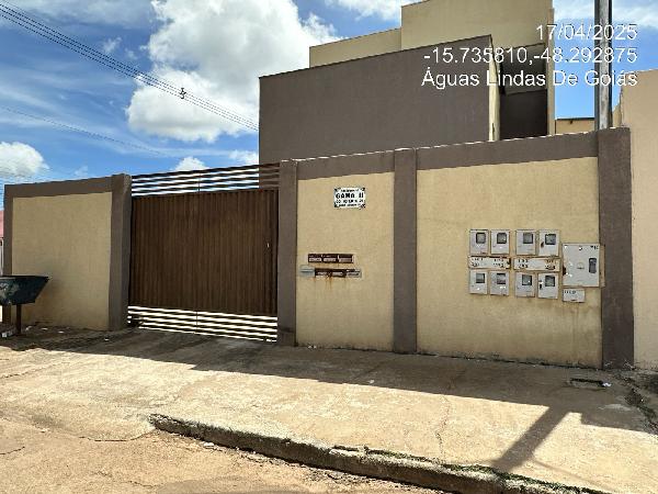 Apartamento da Caixa em AGUAS LINDAS DE GOIAS / GO - 8444427893195