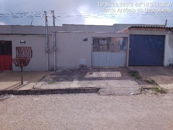 Casa da Caixa em SANTO ANTONIO DO DESCOBERTO / GO - 8444427898227