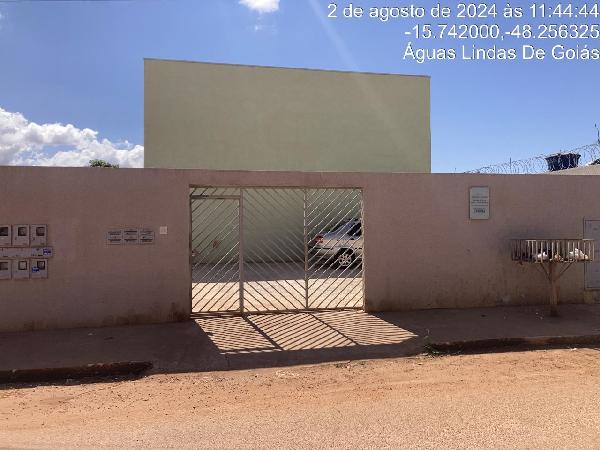 Apartamento da Caixa em AGUAS LINDAS DE GOIAS / GO - 8444427902640