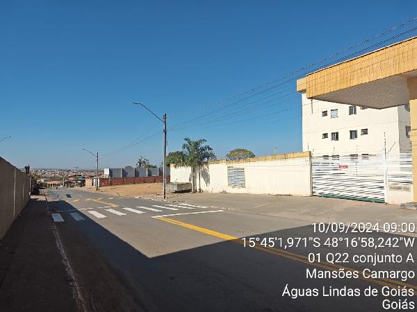 Apartamento da Caixa em AGUAS LINDAS DE GOIAS / GO - 8444427919445
