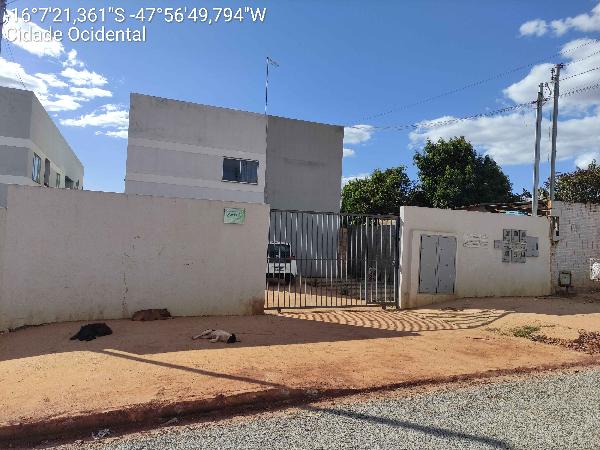 Apartamento da Caixa em CIDADE OCIDENTAL / GO - 8444427926450