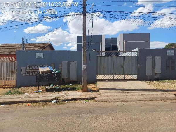 Apartamento da Caixa em AGUAS LINDAS DE GOIAS / GO - 8444427931887