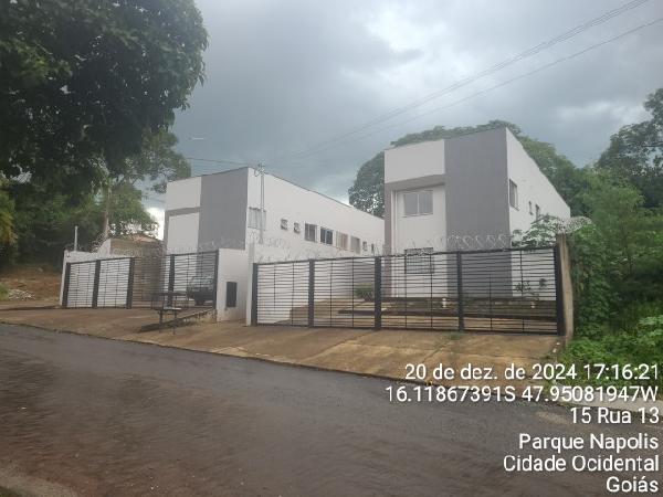 Apartamento da Caixa em CIDADE OCIDENTAL / GO - 8444428010602