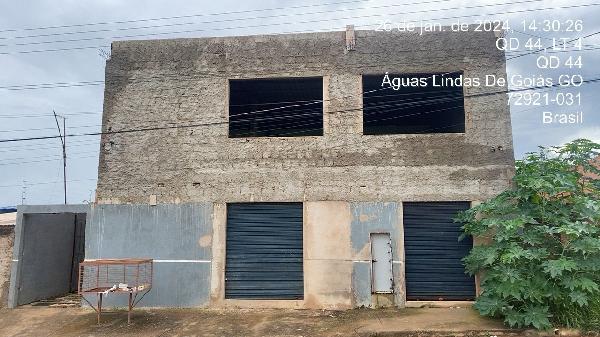 Imóvel da Caixa em AGUAS LINDAS DE GOIAS / GO - 8444428036148