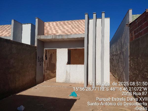 Casa da Caixa em SANTO ANTONIO DO DESCOBERTO / GO - 8444428051864