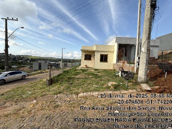 Terreno Caixa em NOVO HAMBURGO / RS - 8444428095535