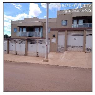 Apartamento da Caixa em AGUAS LINDAS DE GOIAS / GO - 8444428112294