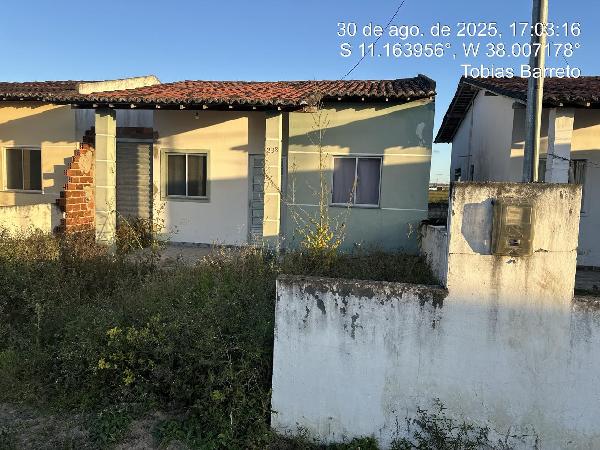 Casa da Caixa em TOBIAS BARRETO / SE - 8444428140190