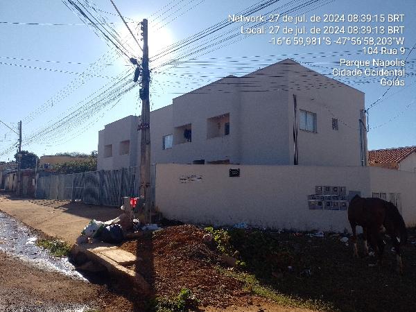 Imóvel da Caixa em CIDADE OCIDENTAL / GO - 8444428174451