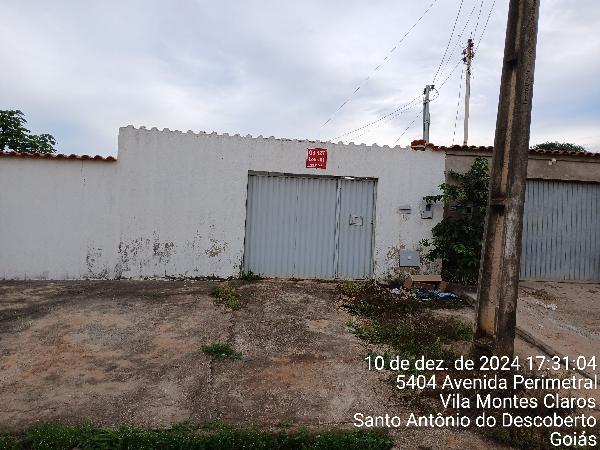 Casa da Caixa em SANTO ANTONIO DO DESCOBERTO / GO - 8444428308326